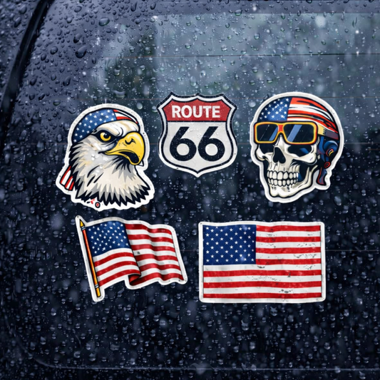 ダイカットステッカー(耐水・耐光)